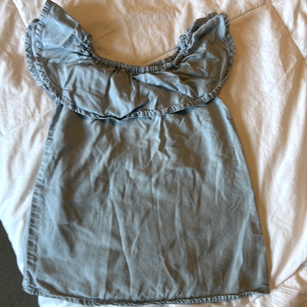 Baby Gap Chambray Dress